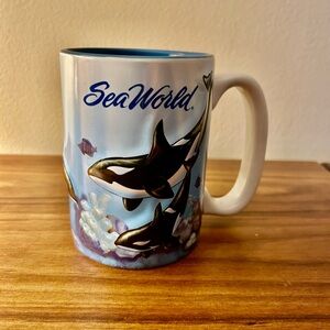 SeaWorld Orca Mug